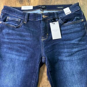 Judy Blue Women's Skinny Jeans - Dark Blue